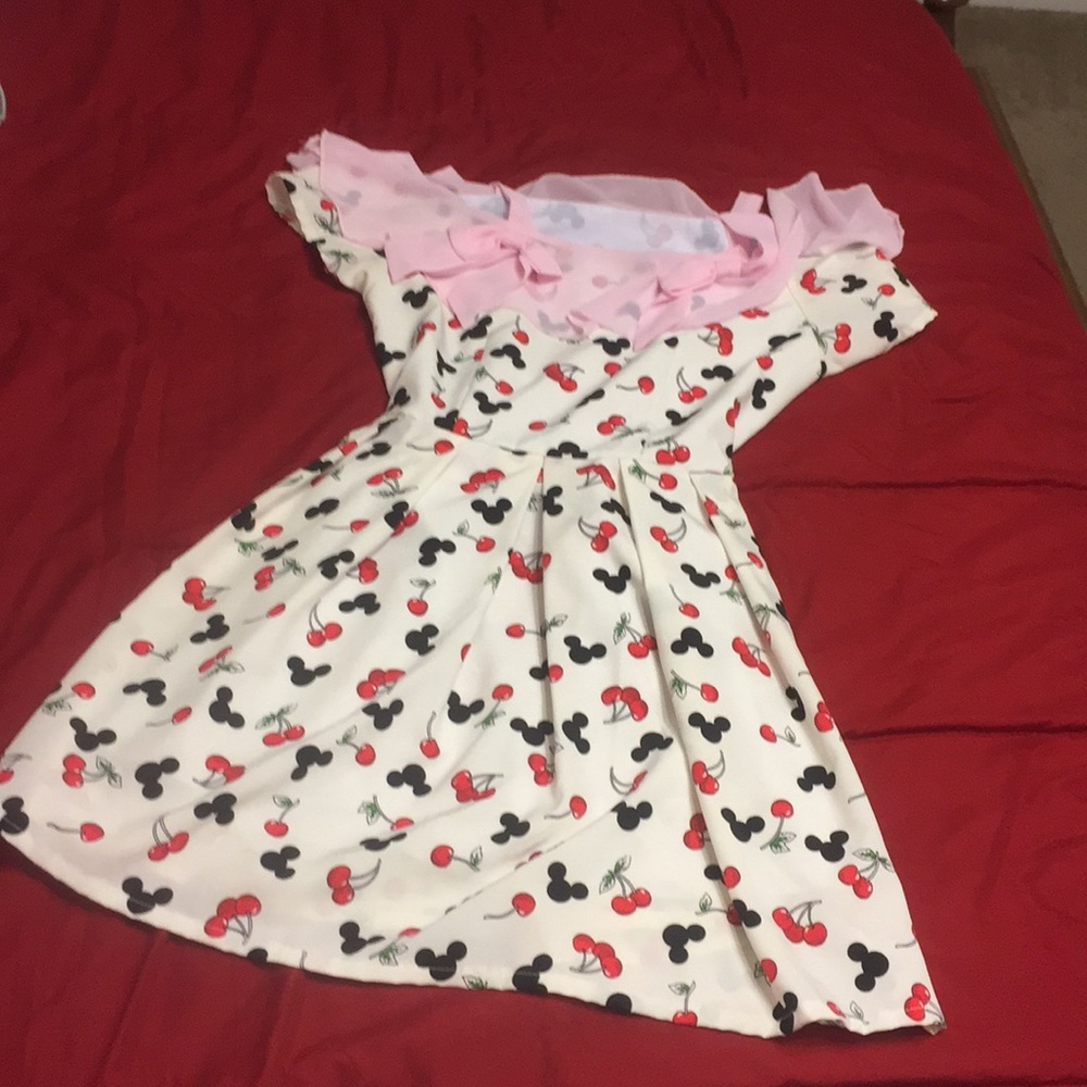 Mickey inspired sun dress